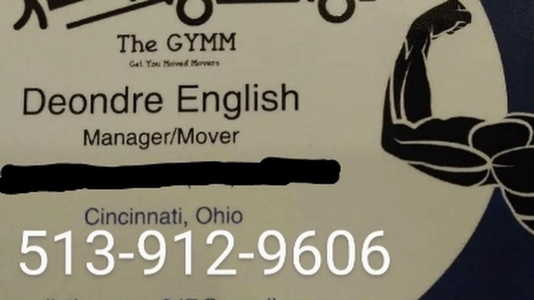 The Gymm Moving Service Logo