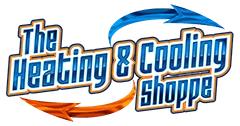 The Heating & Cooling Shoppe Logo