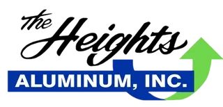 The Heights Aluminum - Gutter Service Logo