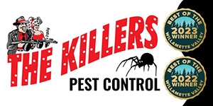 The Killers Pest Control Logo