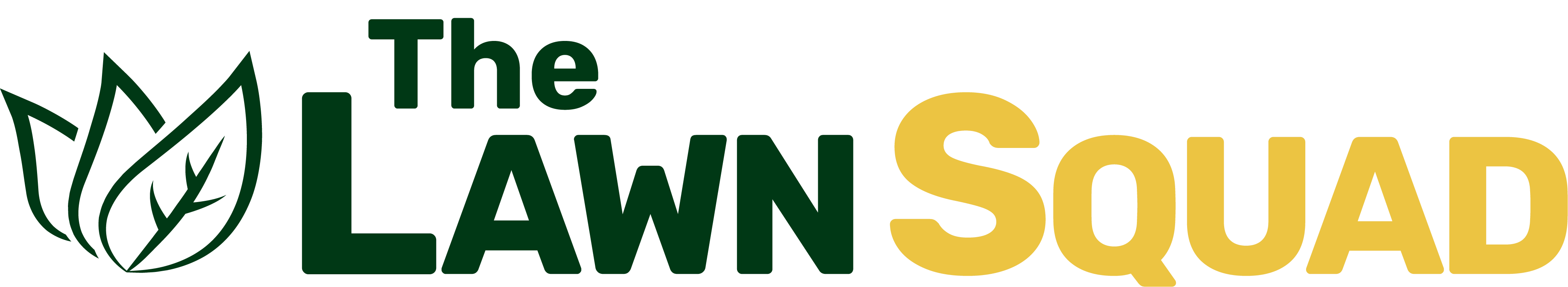 The Lawn Squad Logo