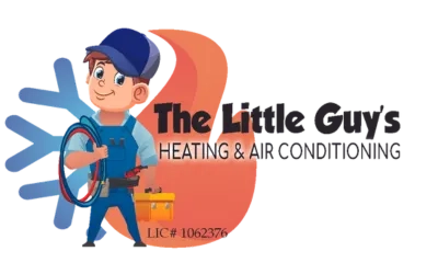 The Little Guy's Heating and Air Conditioning Logo