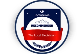 The Local Electrician Logo