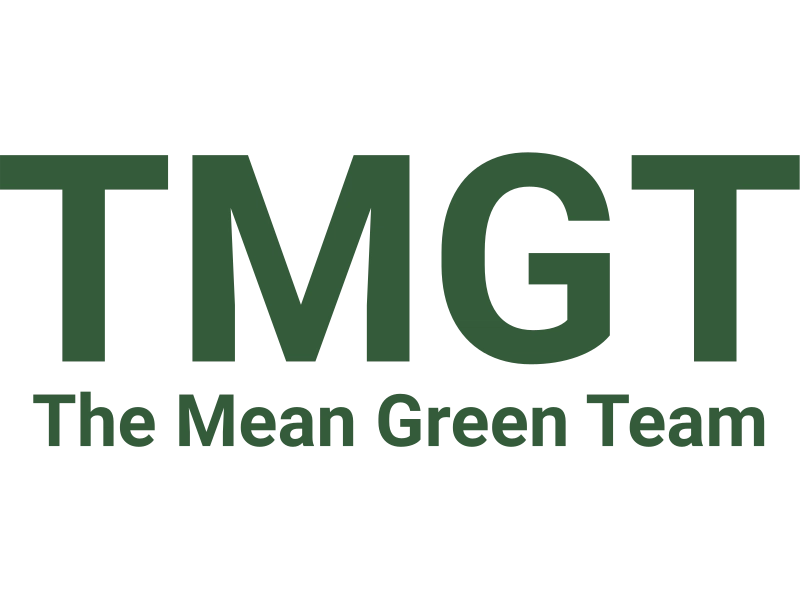 The mean green team Logo