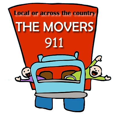 The Movers 911 Logo