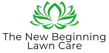 The New Beginning Lawn Care Logo