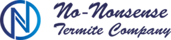 The No-Nonsense Termite Company Logo