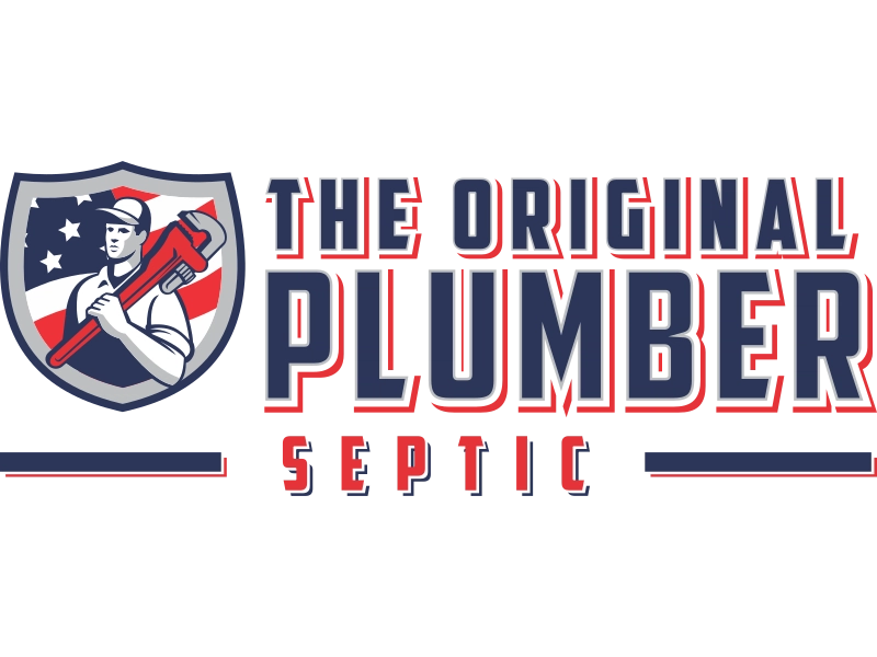 The Original Plumber HVAC, Septic & Electrical Logo