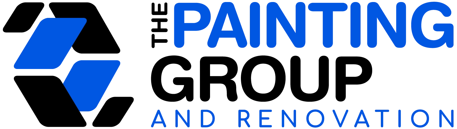 The Painting Group and Renovation Logo