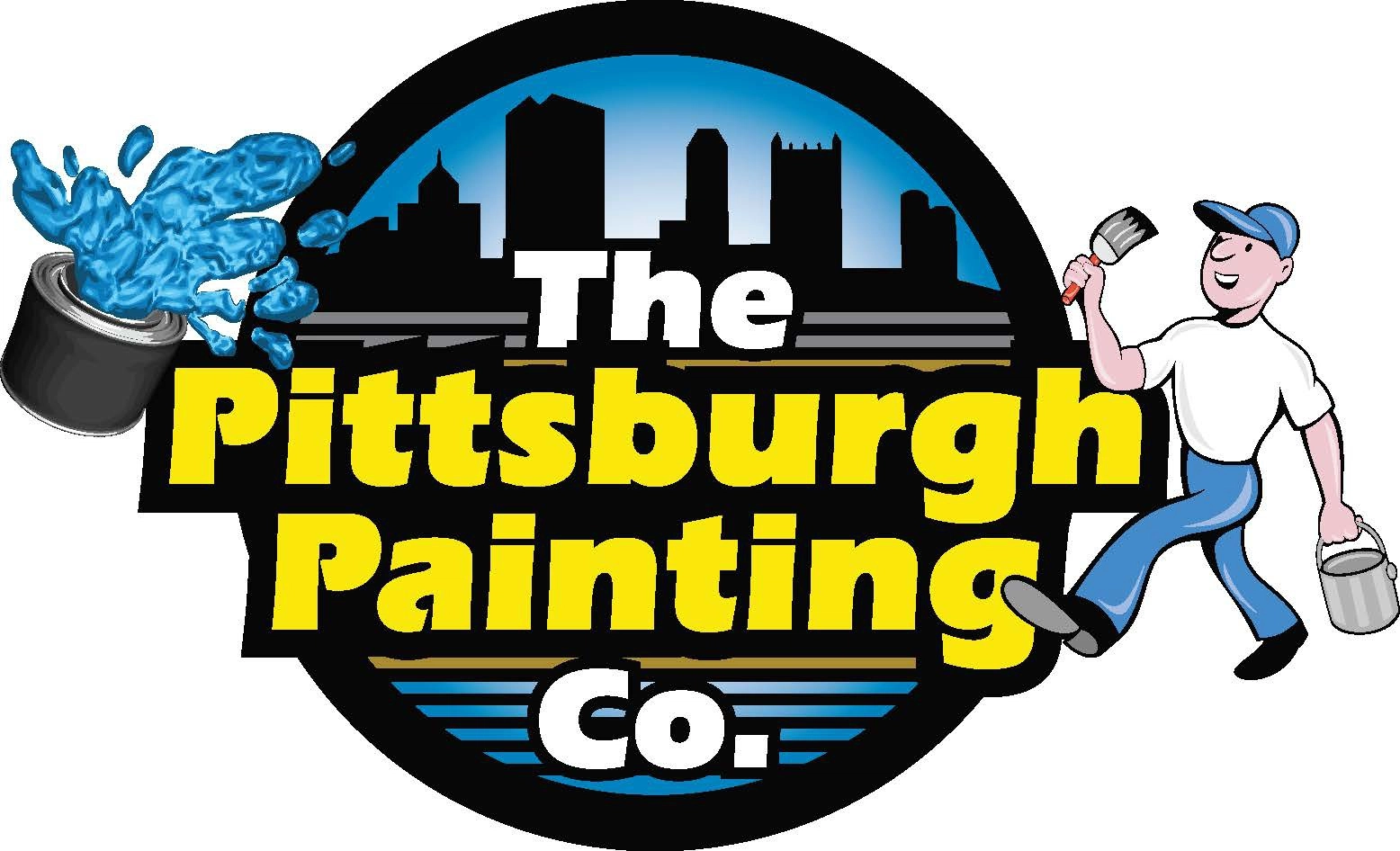 THE PITTSBURGH PAINTING COMPANY Logo