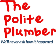 The Polite Plumber Logo