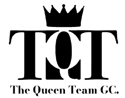 The Queen Team G.C. Logo
