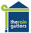 The Rain Gutters Los Angeles Logo