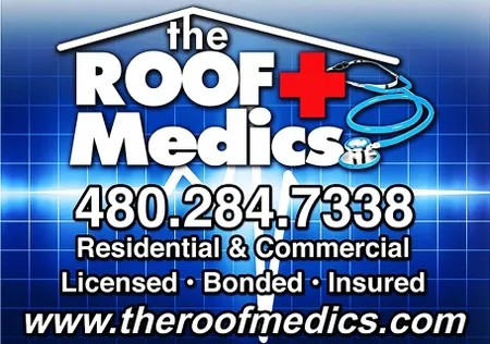 The Roof Medics, LLC Logo