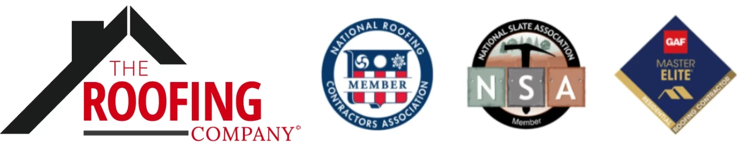 The Roofing Company Inc. Logo