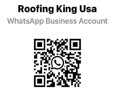 The Roofing King USA Logo