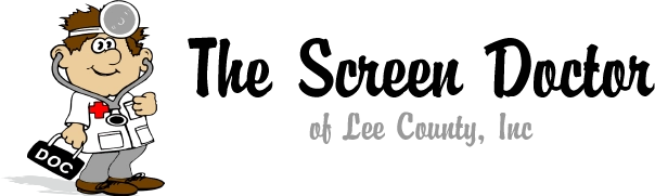 The Screen Doctor of Lee County, Inc. Logo