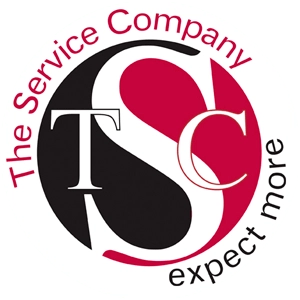 The Service Company Logo