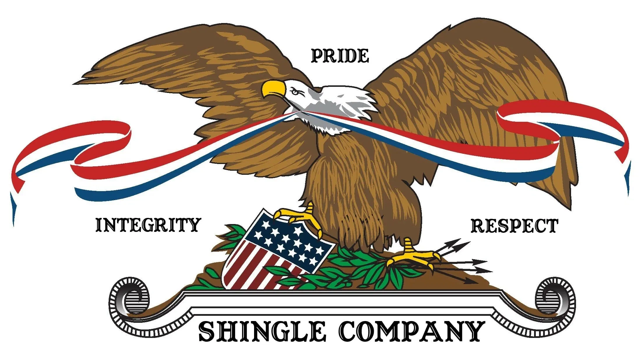 The Shingle Company Logo