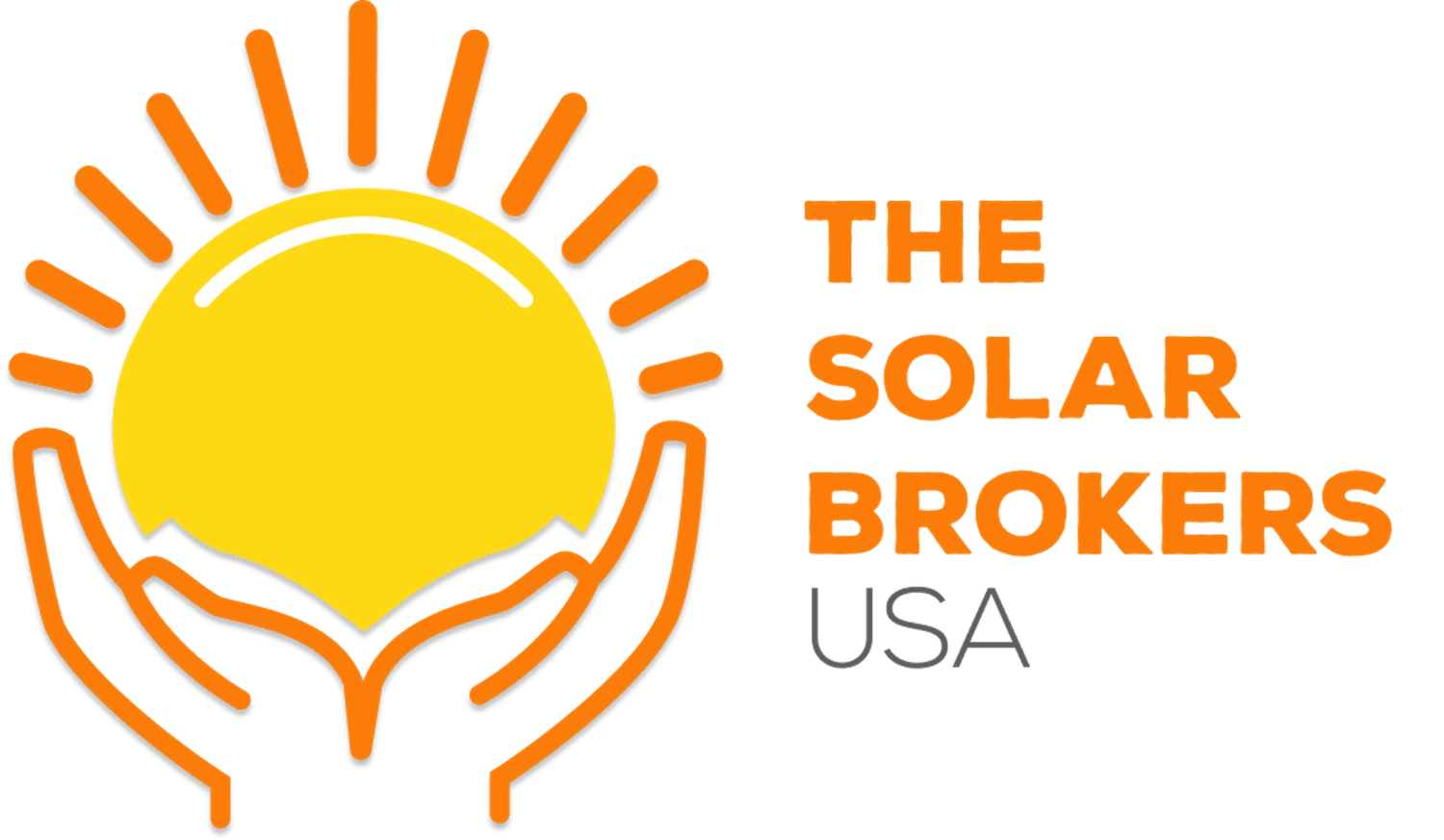 The Solar Brokers USA Logo