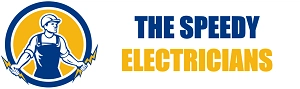 The Speedy Electricians of Fountain Logo