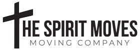 The Spirit Moves Moving Company Logo