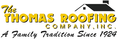 The Thomas Roofing Company, Inc. Logo