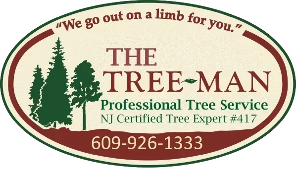 The Tree-Man Tree Service Co Logo