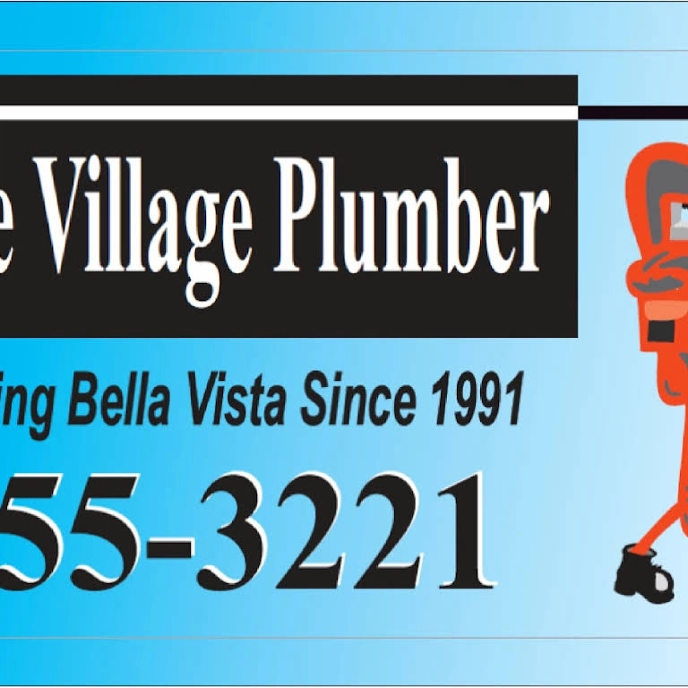 The Village Plumber Logo