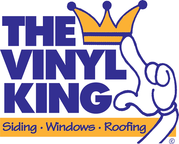 The Vinyl King Logo
