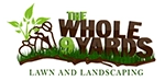 The Whole 9 Yards Lawn & Landscaping Logo