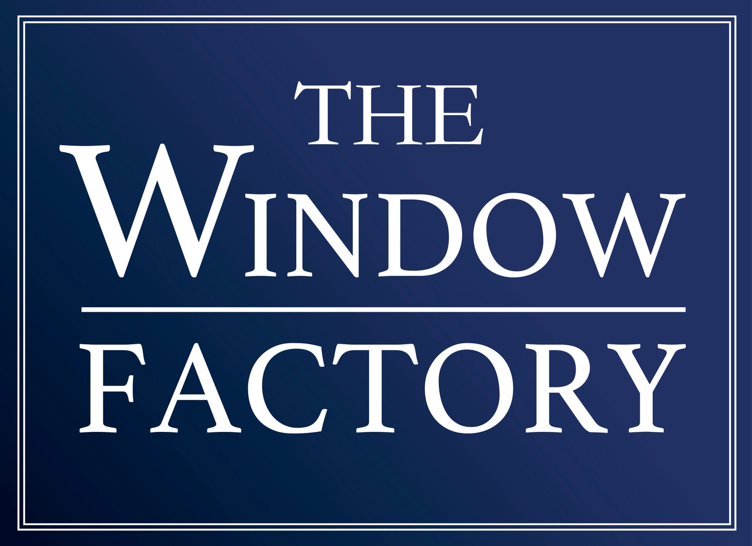 The Window Factory Logo