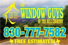 The Window Guys Of The Hill Country Logo