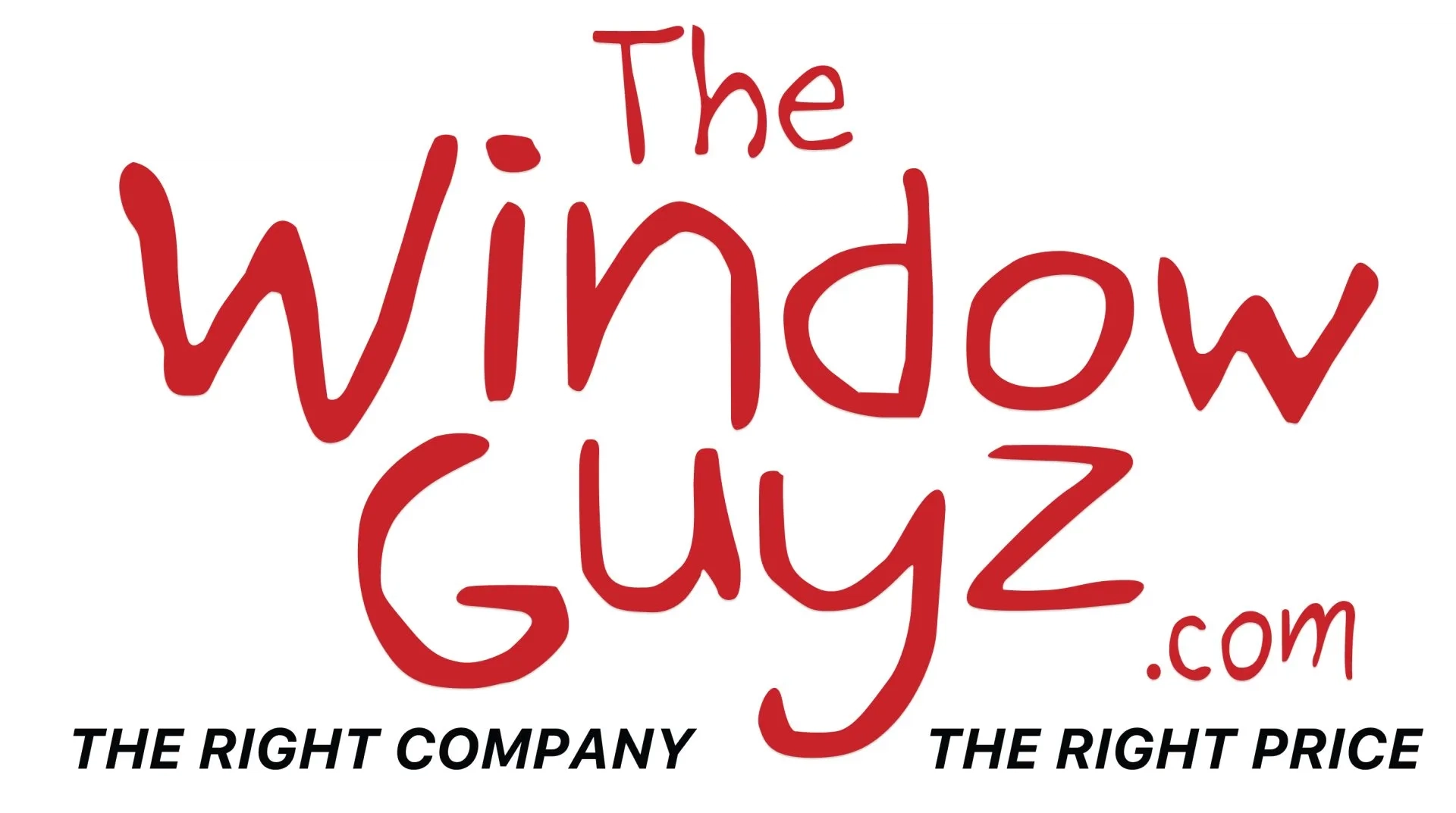 The Window Guyz - Full Window Replacement Only Logo