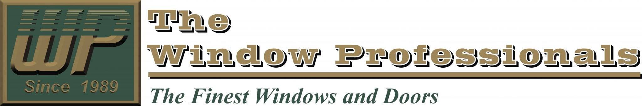 The Window Professionals Jupiter Logo