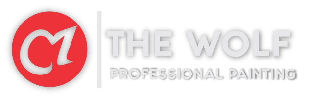 The Wolf Professional Painting Logo