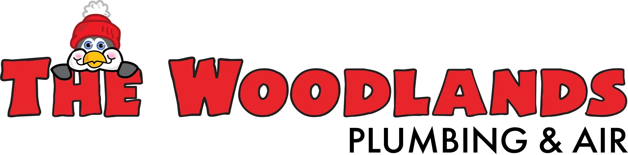 Woodlands Plumbing & Air Logo