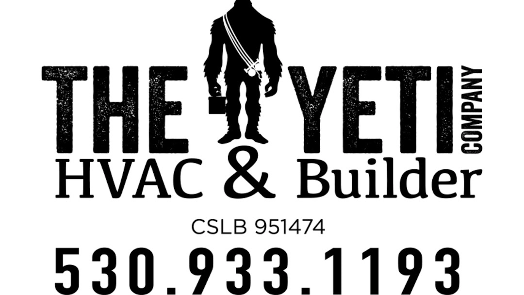 The Yeti Company HVAC and Builder Logo