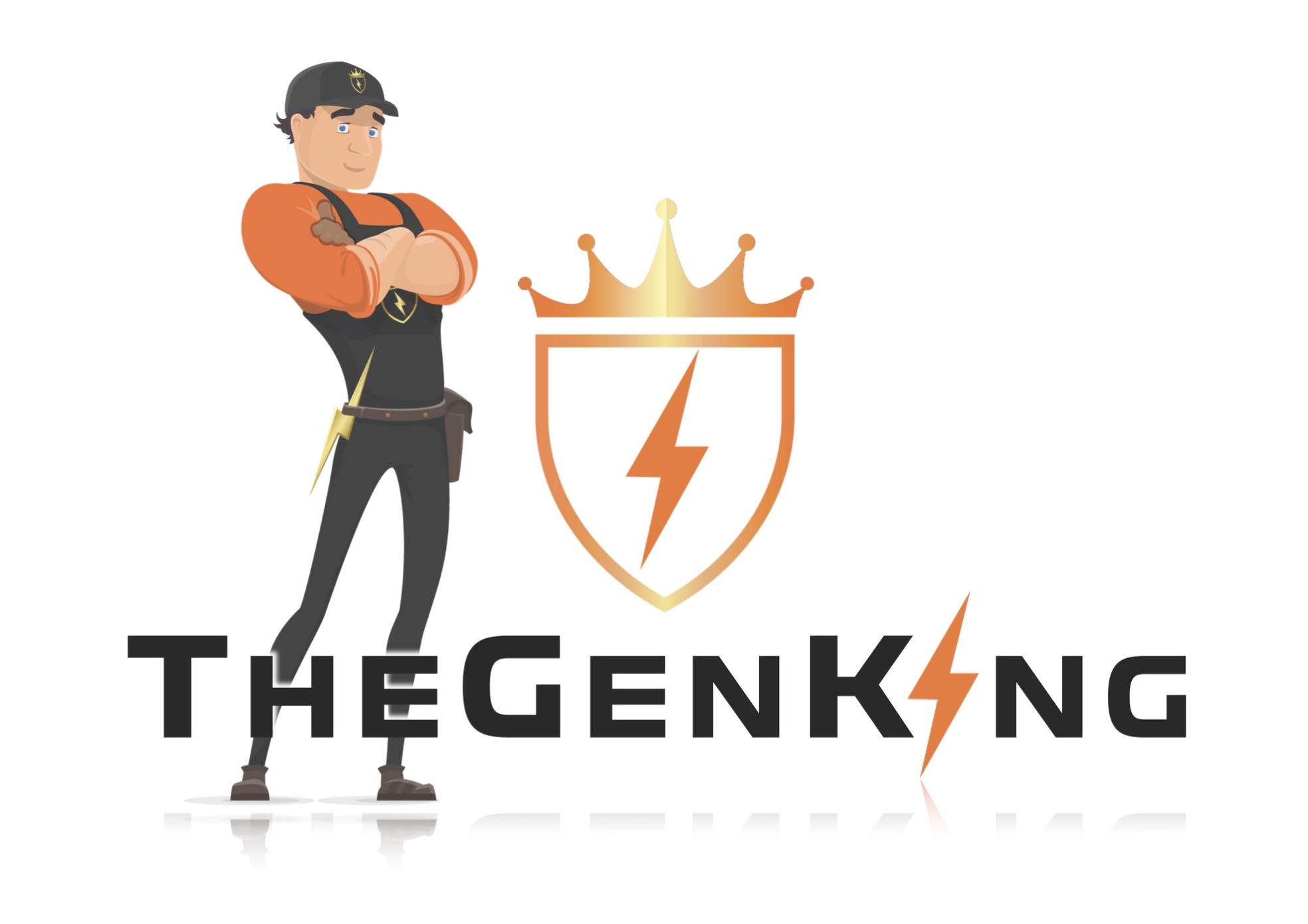 TheGenKing Logo