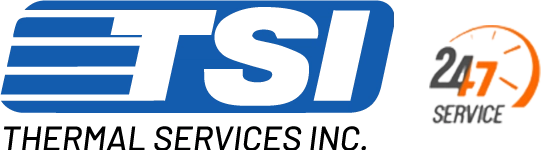 Thermal Services, Inc. (TSI) Logo