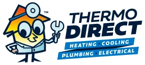 Thermo Direct, Inc.: HVAC, Plumbing & Electrical Logo