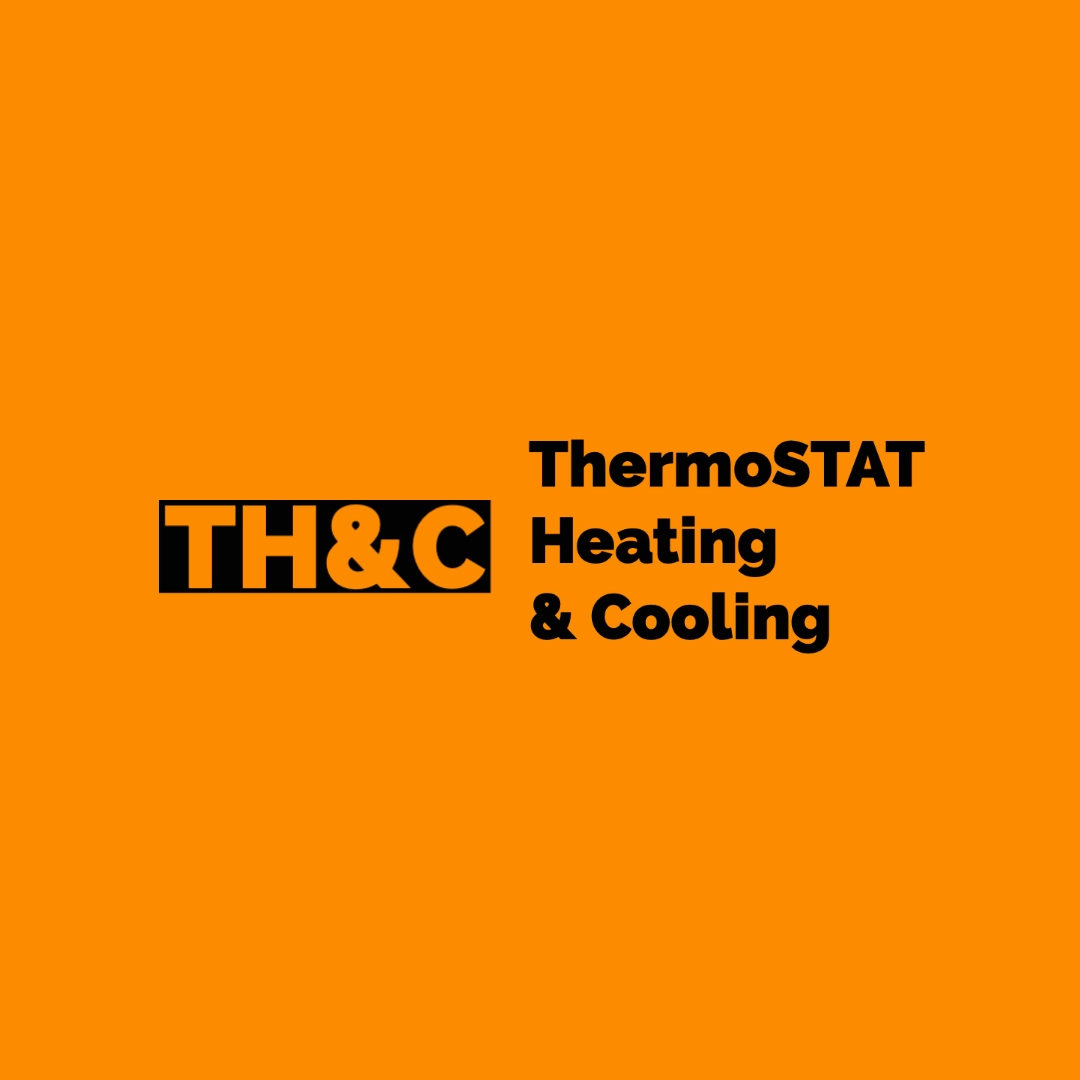 ThermoSTAT Heating & Cooling Logo