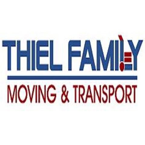 Thiel Family Moving & Transport Logo
