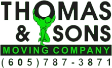 Thomas & Sons Moving Company Logo