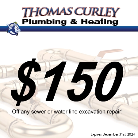 Thomas Curley Plumbing & Heating Logo