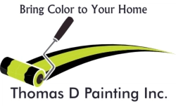 Thomas D Painting Inc. Logo