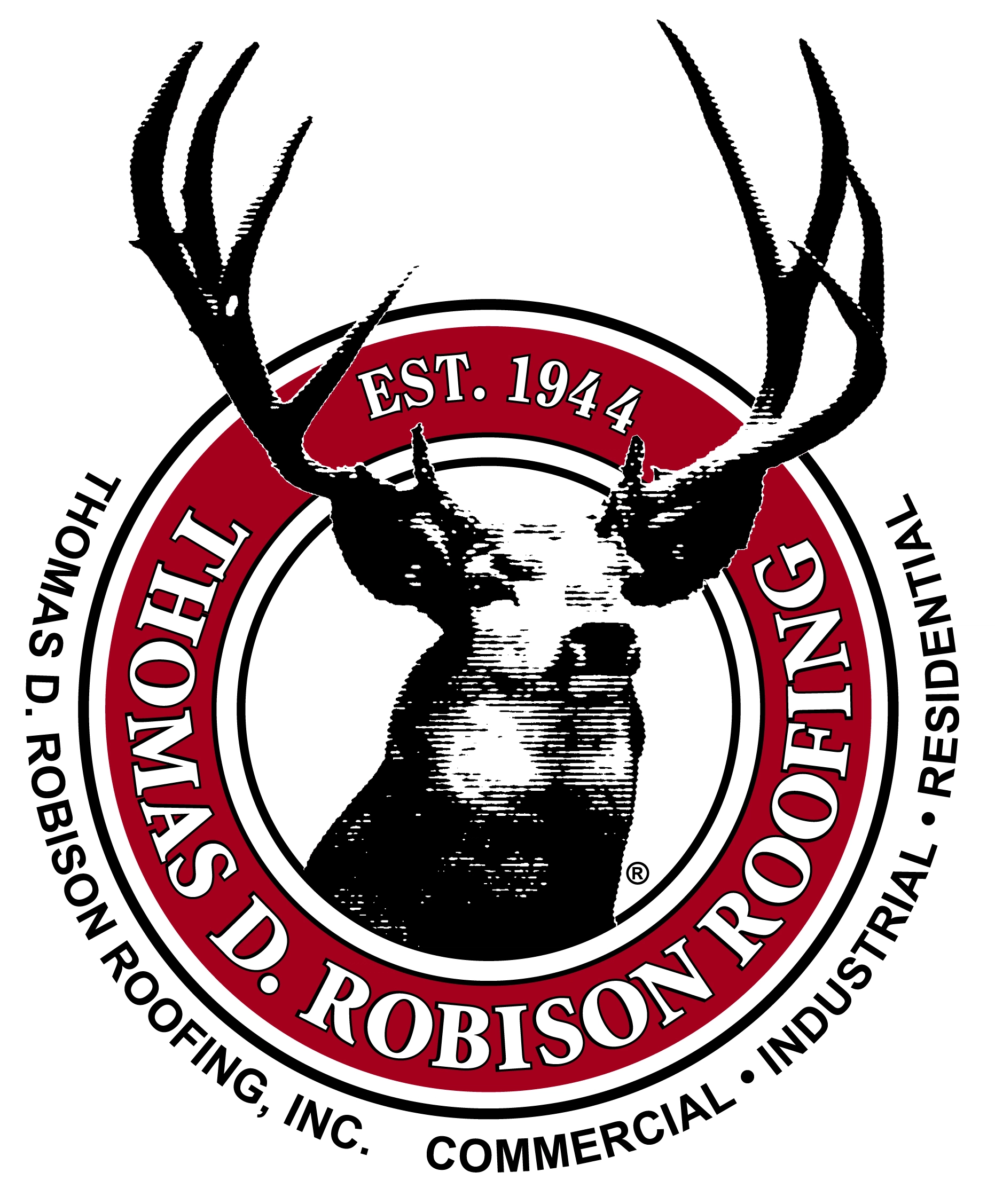 Thomas D Robison Roofing Inc Logo