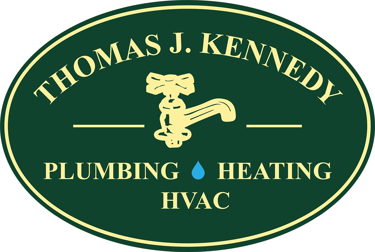 Thomas J Kennedy Plumbing Heating & HVAC, Inc. Logo
