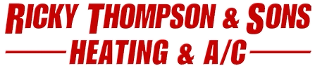 Ricky Thompson and Sons Heating and Air Conditioning Logo