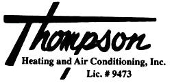 Thompson Heating & Air Conditioning Logo